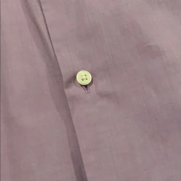 Lavender Ted Baker button down dress shirt - Picture 4 of 11